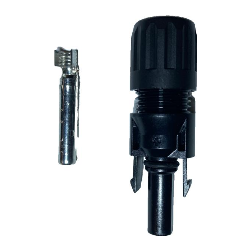 Stecker-Paar MC4 Kupplung + Stecker Buchse