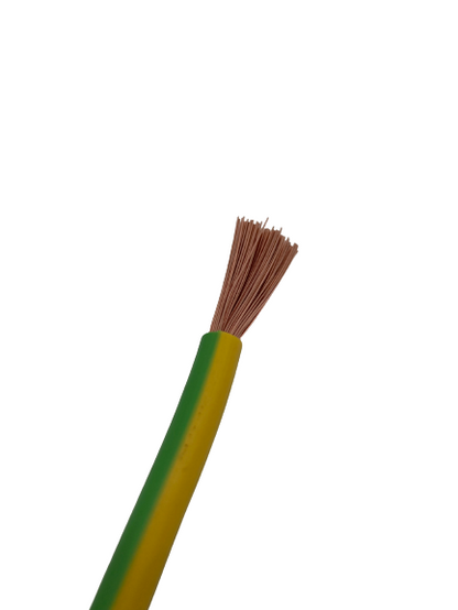 Aderleitung H07V-K flexibel 1x16 mm² grün gelb