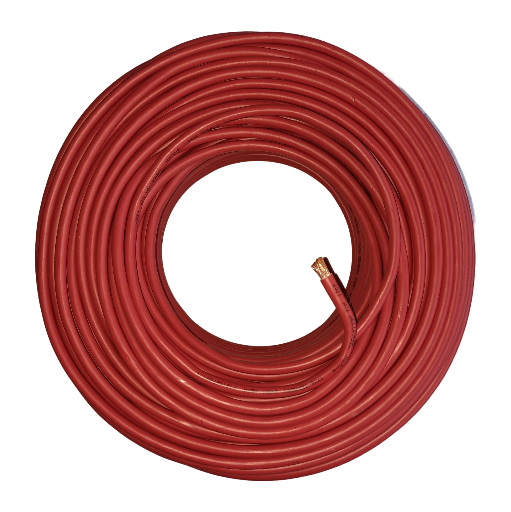 Aderleitung H07V-K flexibel 1x25 mm² rot