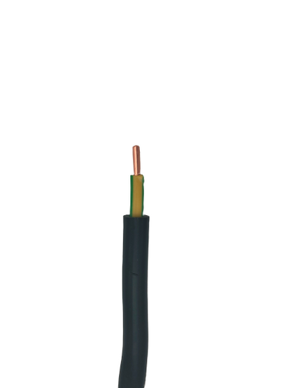 NYY-J Erdkabel 1x6 mm² starr grün gelb Erdungskabel