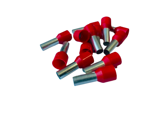 Aderendhülse 10mm² rot