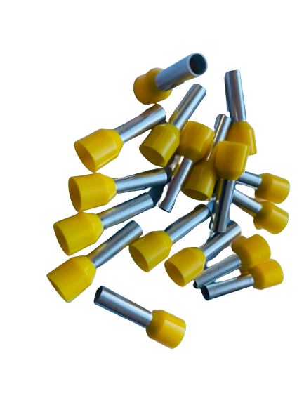 Aderendhülse 6mm² gelb