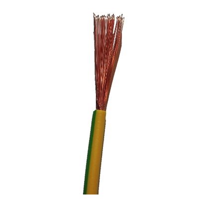 Aderleitung H07V-K flexibel 1x1,5 mm² grün gelb