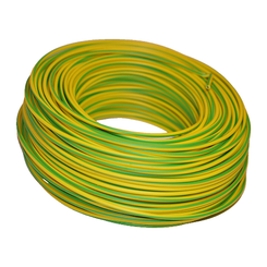 Aderleitung H07V-K flexibel 1x16 mm² grün gelb