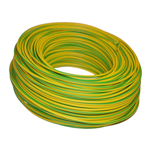 Aderleitung H07V-K flexibel 1x2,5 mm² grün gelb
