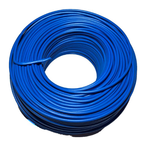 Aderleitung H07V-K flexibel 1x1,5 mm² blau