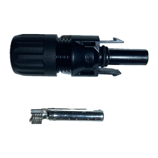 Stecker-Paar MC4 Kupplung + Stecker Buchse