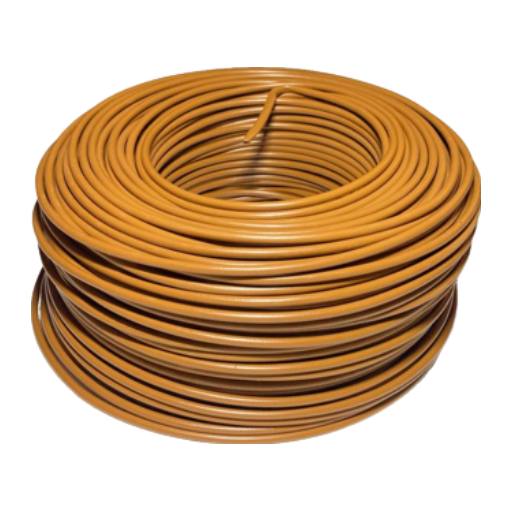 Aderleitung H07V-K flexibel 1x2,5 mm² braun