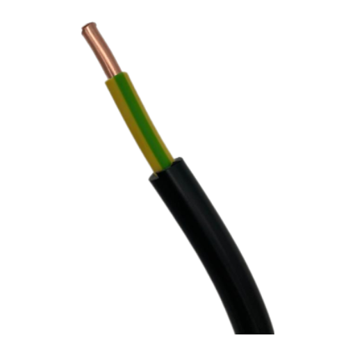 NYY-J Erdkabel 1x16 mm² starr grün gelb Erdungskabel