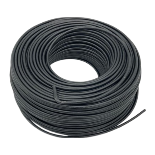 Aderleitung H07V-K flexibel 1x6 mm² schwarz